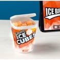 thumbnail image 5 of Ice Breakers, Ice Cubes Sugar Free Cool Orange Chewing Gum Bottles (6 Count), 5 of 6