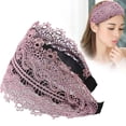 thumbnail image 3 of 11cm Wide Women's Vintage Headband, , One Size, for Daily Wear/Parties, Hair Accessory for Girls, 3 of 3