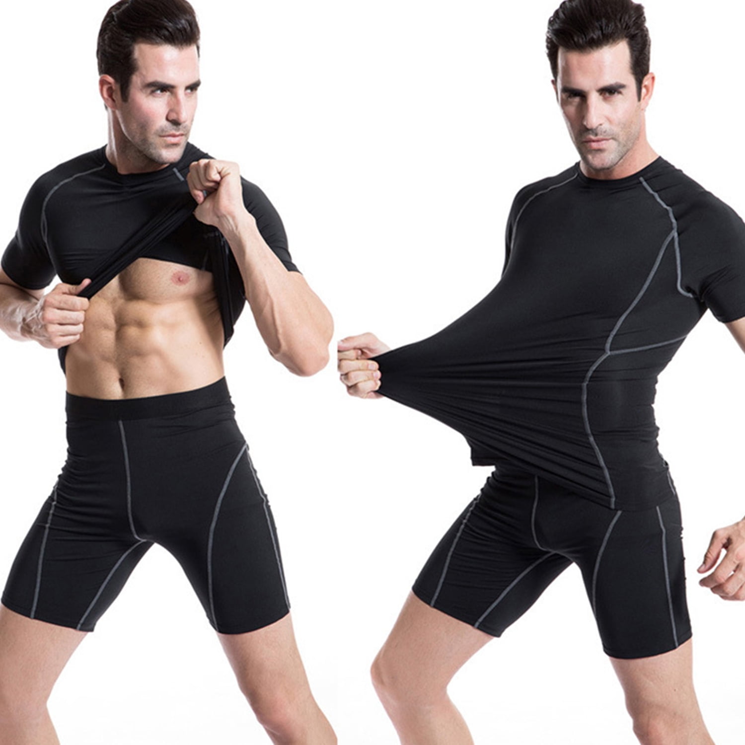 Mens Dry Fit Compression Shorts