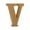 V, variant on Wooden Alphabet Letters for Wedding Birthday Party Home Desktop Ornament
