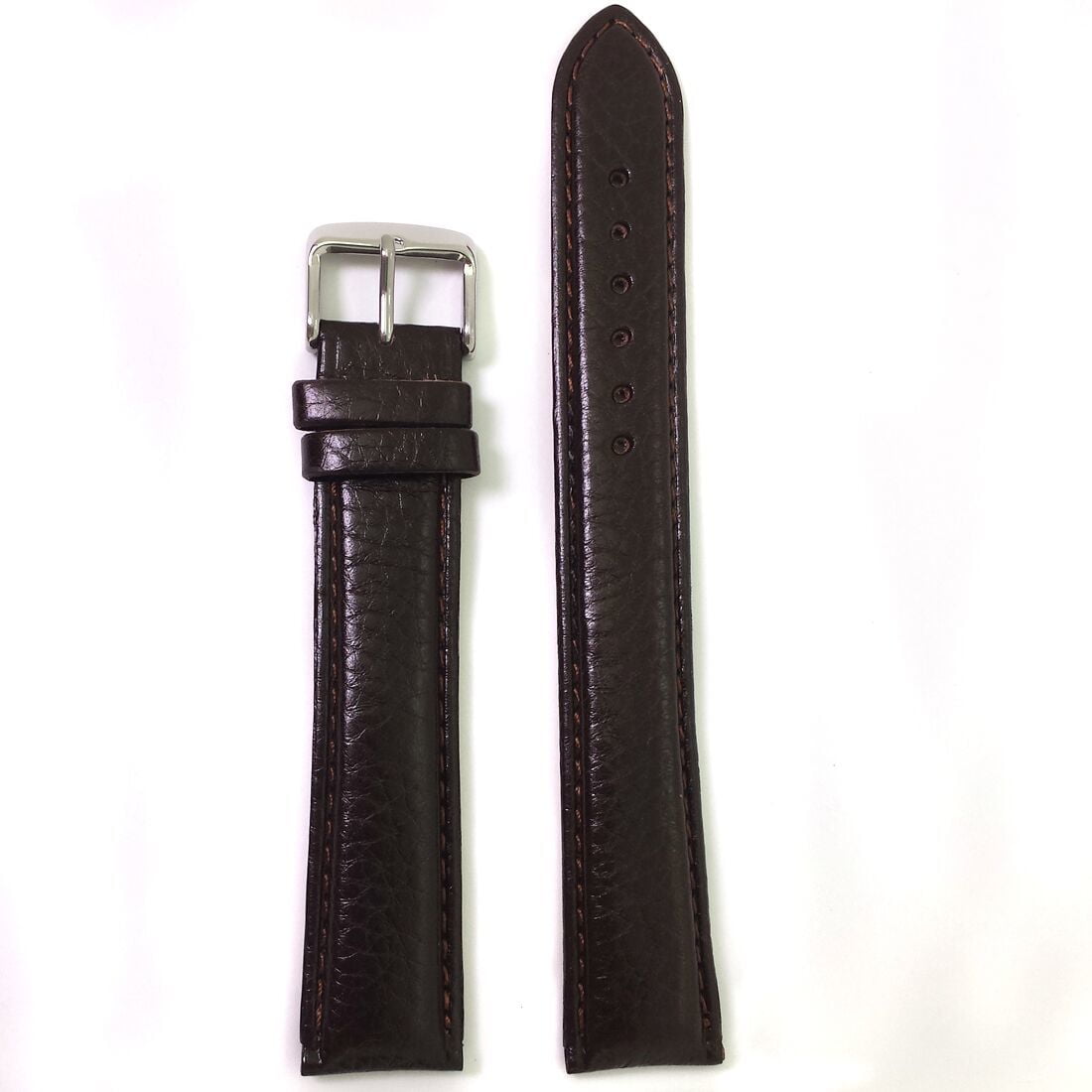 Tech Swiss 22mm Watch Band Extra Long (XXXL) Leather Padded Mens