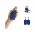 thumbnail image 1 of Gimnasio Natación Microfibra Deportes Fresco Toalla 2pcs Xtellar Azul, 1 of 4