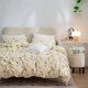 thumbnail image 2 of Funda Nórdica, 100% Algodón, 3 Piezas, Juego de Cama King Floral, Estilo Jardín, 2 of 9
