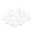 thumbnail image 4 of Bola de espuma blanca Bolas de espuma de poliestireno sólido Bola de espuma de poliestireno para la elaboración del hogar , 20 piezas 90mm Macarena Bolas de espuma sólida, 4 of 8