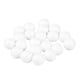 thumbnail image 3 of Adornos de bolas hechos a mano para manualidades, manualidades y manualidades, bolas de espuma blanca lisas para manualidades. 20 piezas de 90 mm, 3 of 9