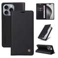 thumbnail image 2 of Funda para iPhone 16 Pro Max Estuche de Cuero PU Tipo Cartera con Ranuras para Tarjetas y Cierre Magnético, 2 of 5
