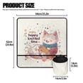 thumbnail image 5 of HELLHERO Knitting Cat Pattern Sewing Machine Mat Beautiful & Practical Fusion Lightweight Foldable Sewing Accessories for Woman Gifts Sewing Classes, 5 of 5