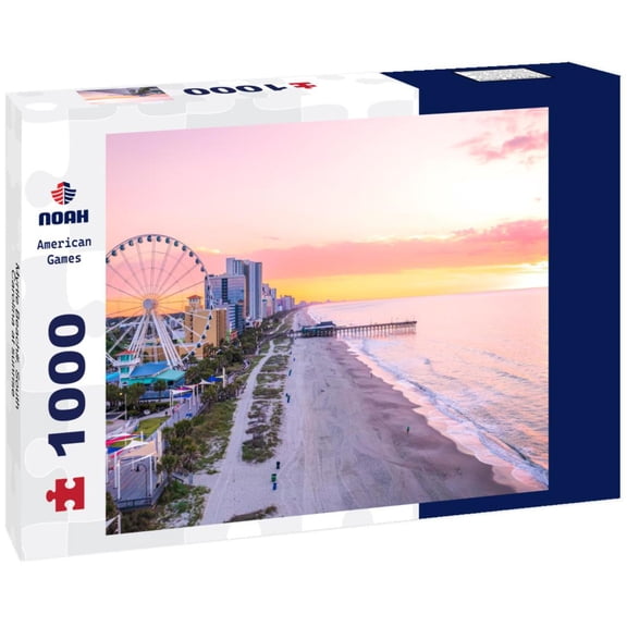 Noah Jigsaw Puzzle Myrtle Beach#, South Carolina at sunrise 1000 pieces