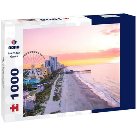 Noah Jigsaw Puzzle Myrtle Beach#, South Carolina at sunrise 1000 pieces