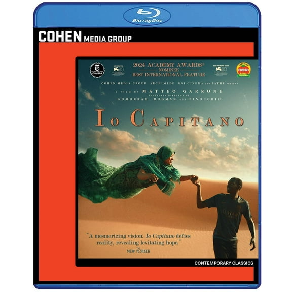 Cohen Media Group - Io Capitano [BLU-RAY]