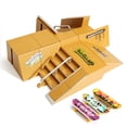 thumbnail image 2 of Skate Park Ramp Part For Tech Deck Fingerboard Finger Board Parks Valentine Christmas Birthday Gift Toy New, 2 of 7