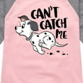 thumbnail image 3 of Disney - 101 Dalmatians - Can't Catch Me - Toddler And Youth Girls Raglan Graphic T-Shirt, 3 of 4