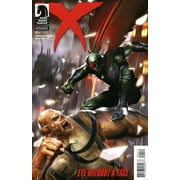 X (2nd Series) #4 VF ; Dark Horse Comic Book