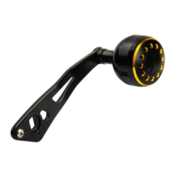 Reel Replacement Power Handle knob Handle Grips Part Aluminum Alloy Fishing  Reel 35mm Black 