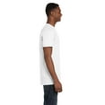thumbnail image 3 of Hanes Nano-T Men`s T-shirt, S, White, 3 of 5