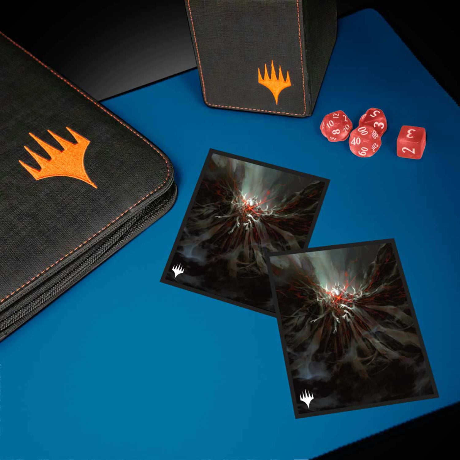 valgavoth card sleeves MTG Duskmourn APEX Deck Protector Sleeves (105) Valgavoth Terror Eater   Travelling Man UK