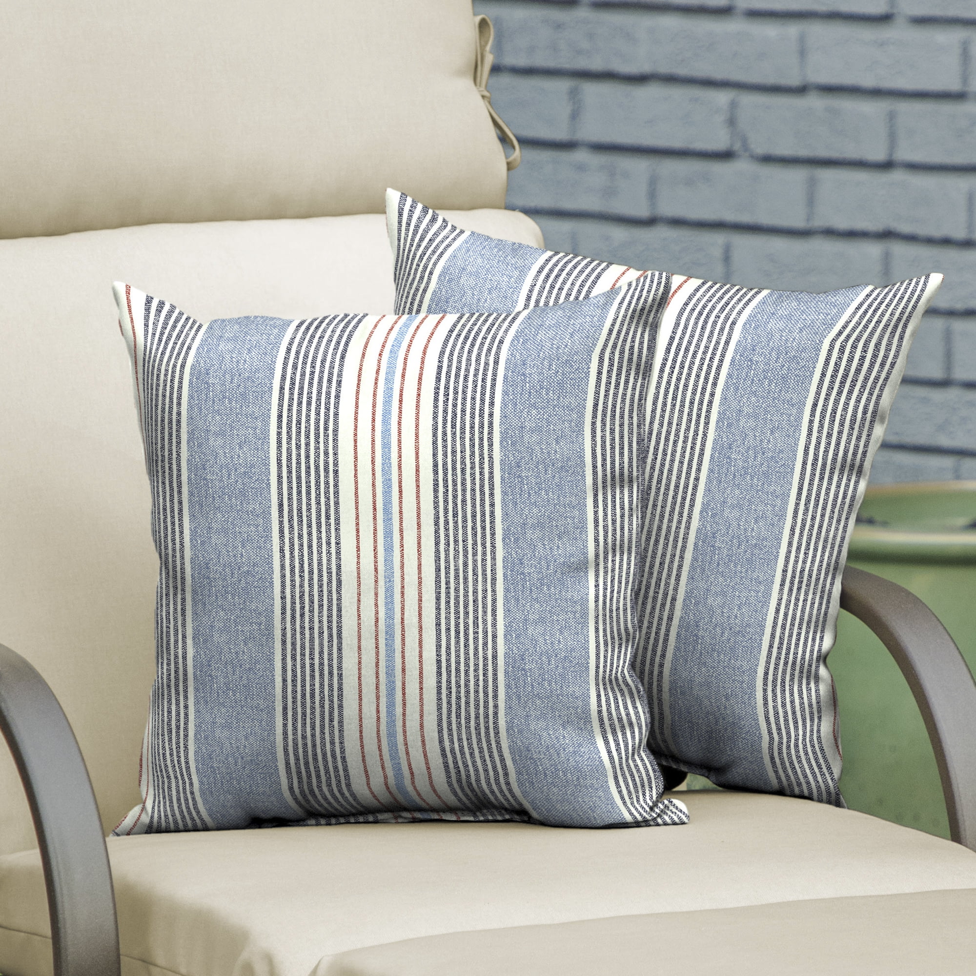 Vintage Wood Tiles Herringbone Throw Pillow Indoor Outdoor Cushion cover duck egg blue burgundy barn red charcoal grey graphite beige tan