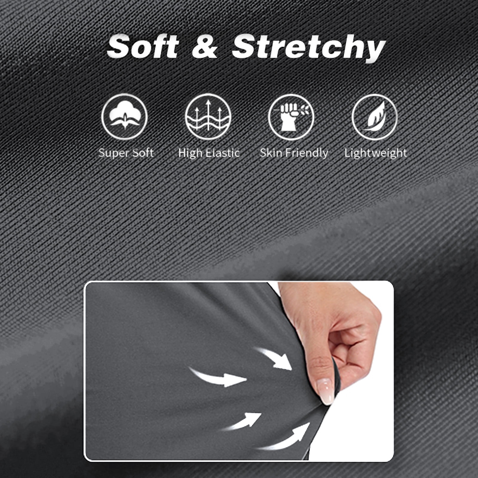SOMER Women's Capri Yoga Pants Loose Soft High Waist Drawstring Workout Sweatpants Casual Work Pants Flare Leggings with Pockets for Summer