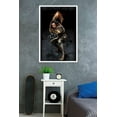 thumbnail image 2 of DC Comics Movie - Justice League - Aquaman Wall Poster, 22.375" x 34", Framed, 2 of 2