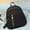 Black, variant on SYMOID Womens Waterproof Nylon Backpack - Lightweight Multi-Carry with Gold Zippers, Classic Black for Daily Use