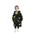 thumbnail image 2 of Komoo Adult Kids Oversized Wearable Blanket Hoodie Cartoon Plush Cozy Hooded Blanket Giant Blanket Hoodie, 2 of 5