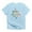 Sky Blue, variant on CafePress - Shark Birthday T Shirt - Infant T-Shirt