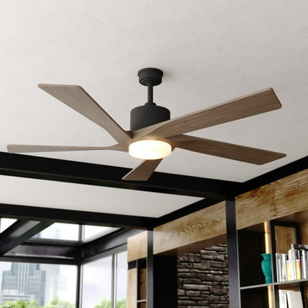 Vaxcel Wedgewood 60-in. LED Ceiling Fan