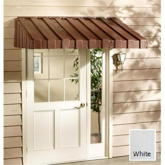 East Iowa Plastics C84WH Door Canopy  84 in.  White