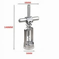 thumbnail image 2 of Bell Corkscrew With Pullercross Corkscrew Corkscrew Wine Corkscrew Stainless Steel Wine Corkscrew, 2 of 5
