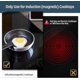 thumbnail image 3 of Large Silicone Induction Cooktop Protector Mat 51x78cm Magnetic Stove Top Cover Heat Resistant Anti-Scratch Burner Guard for Electric Stove, 3 of 5