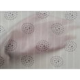 thumbnail image 4 of oneOone Cotton Poplin Fabric Dot & Stripe Block Print Fabric BTY 56 Inch Wide, 4 of 4