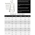 thumbnail image 6 of Unique Bargains Women's Summer Round Neck Cap Sleeve Blouse Tops XL Yellow, 6 of 6