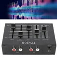 thumbnail image 3 of 3 Band EQ Equalizer Low Noise Volume Control High Medium Low 3 Band Sound Channel for Turntables, Sound Cards,Guitars, 3 of 8