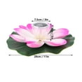 thumbnail image 3 of Color ChangingFlower Pool Lights - Solar Floating Waterproof LED Lamp, Ideal for Garden and Pond Decoration, 3 of 7