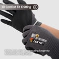 thumbnail image 4 of Guantes resistentes a cortes DEX FIT Cru953H Nivel A9 Tungsteno, 4 of 5