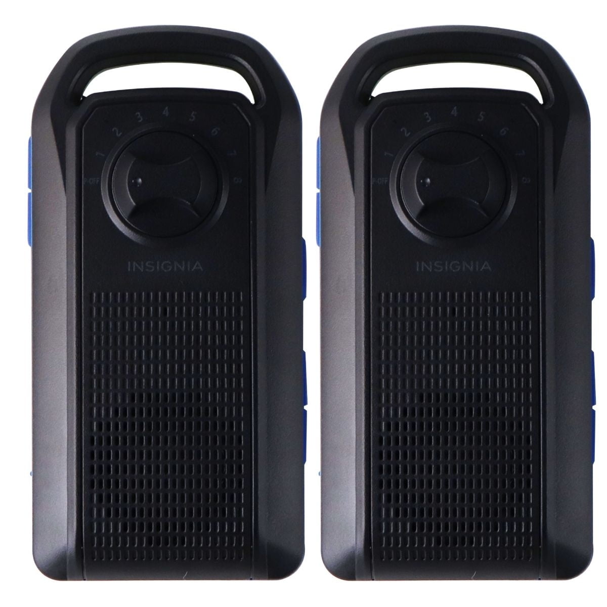 Insignia Portable Bluetooth Speakers with WalkieTalkie (NSSPBTWT