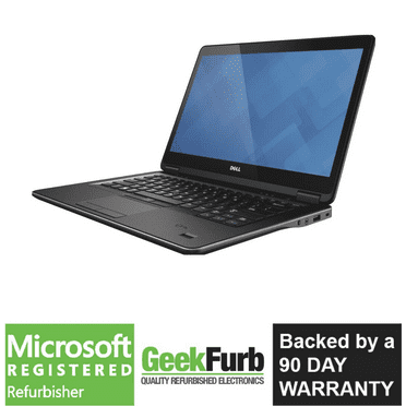 Certified Used Touchscreen Dell Latitude E7440 Intel i7-4600U 2.10GHz 8GB RAM 256GB SSD Win 10 Pro Webcam