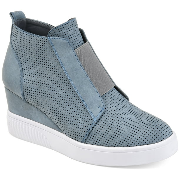 Journey & Crew Womens Perforated Sneaker Wedge