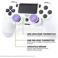 thumbnail image 3 of juegos de fundas de silicona y goma para joysticks de PS5, mando DualSense y PS4., 3 of 6