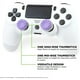 thumbnail image 3 of juegos de fundas de silicona y goma para joysticks de PS5, mando DualSense y PS4., 3 of 6