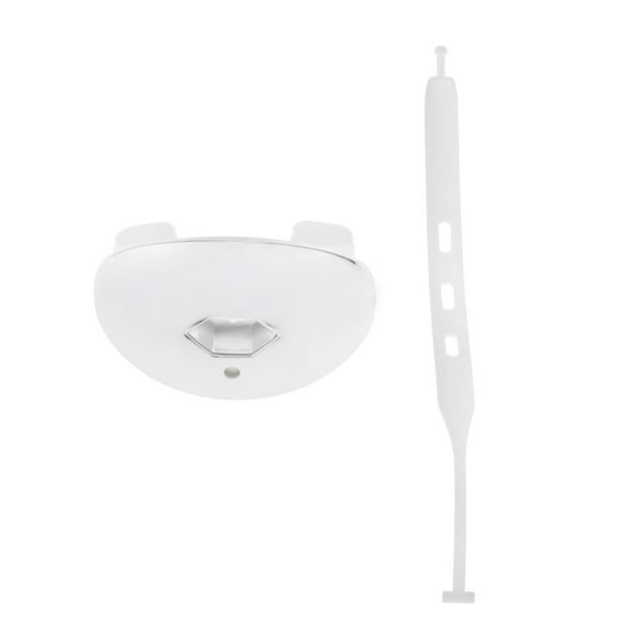 Protector bucal deportivo con Correa DYNWAVEMX para adultos Plata