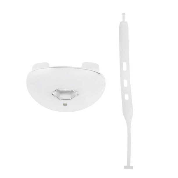 Protector bucal deportivo Zulema Protector bucal deportivo para adultos Plata
