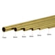 thumbnail image 3 of Latón Tubo, 2mm 3mm 4mm 5mm 6mm 7mm OD x 0.5mm Pared Grosor 200mm Longitud Metal Tubo, Paquete de 6, 3 of 5