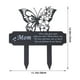 thumbnail image 5 of KAKOWELY Para En Jardín Con Estaca Memorial Resistente Al Color Negro, 5 of 6