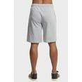 thumbnail image 3 of TheLovely Men's Lightweight Terry Sweat Pull-On Athletic Lounge Shorts with Pockets, 3 of 4