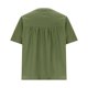 thumbnail image 5 of TaTaai Women's short sleeve crew neck top, linen cotton fabric, solid color, button cuffs, cutout detail, pullover style, casual loose fit, soft breathable, ideal for daily outings Gift, 5 of 7