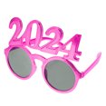 thumbnail image 4 of Número Señal Gafas de sol Año Nuevo Celebración de la fiesta Gafas Use Decorativo 2024 Gafas de sol, 4 of 8