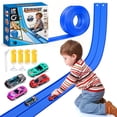 thumbnail image 1 of Pista de Carreras Flexible GUPORT 4.5 metros con Ventosas para Niños 3+, 1 of 7