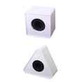 thumbnail image 1 of Estación de Micrófono Shamjiam Plástico Durable Cuadrado + triangular, 1 of 7