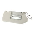 thumbnail image 4 of Right Sun Visor Gray For 13-18 Pathfinder 14-17 Infiniti QX60 w/ Lamp, 4 of 10